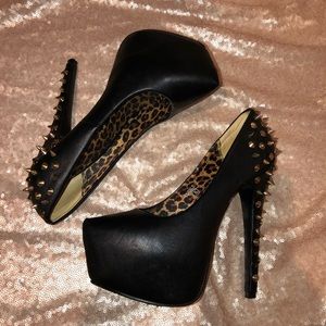 CHARLOTTE RUSSE | Spiked Platforms